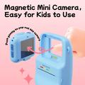 G01 Kids Instant Print Camera - 48MP, 1080P - Blue