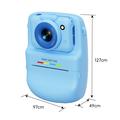 G01 Kids Instant Print Camera - 48MP, 1080P - Blue