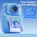 G01 Kids Instant Print Camera - 48MP, 1080P - Blue
