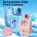 G01 Kids Instant Print Camera - 48MP, 1080P - Blue