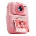 G01 Kids Instant Print Camera - 48MP, 1080P - Pink
