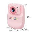 G01 Kids Instant Print Camera - 48MP, 1080P - Pink