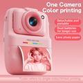 G01 Kids Instant Print Camera - 48MP, 1080P - Pink