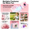 G01 Kids Instant Print Camera - 48MP, 1080P - Pink