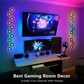 G01 Smart Hexagon RGB LED Wall Light Panels with Tuya and Smart Life App Control - 15 Pcs.
