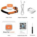G01 Waterproof Smart Pet GPS Tracker 4G/WiFi - L