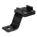 G082 Motorcycle Rearview Mirror Mount for Action Cameras - Black