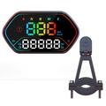 G25 Universal GPS Speedometer HUD for Car, Motorcycle