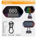 G25 Universal GPS Speedometer HUD for Car, Motorcycle