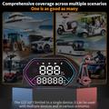 G25 Universal GPS Speedometer HUD for Car, Motorcycle