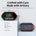 G25 Universal GPS Speedometer HUD for Car, Motorcycle