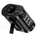 G30 Portable Waist Fan with Power Bank and LED Light - 15000RPM - Black