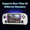 G33 4.3" Handheld Game Console with 20 Emulator Support - White