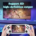 G33 4.3" Handheld Game Console with 20 Emulator Support - White