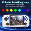 G33 4.3" Handheld Game Console with 20 Emulator Support - White