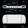 G33 4.3" Handheld Game Console with 20 Emulator Support - White