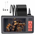 G60 Industrial Borescope/Endoscope - 10m Cable, 5.5mm Camera, 4.3" IPS Screen - Black