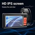 G60 Industrial Borescope/Endoscope - 10m Cable, 5.5mm Camera, 4.3" IPS Screen - Black