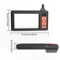 G60 Industrial Borescope/Endoscope - 10m Cable, 5.5mm Camera, 4.3" IPS Screen - Black