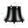 G8 Universal Hair Dryer Diffuser Attachment - Black