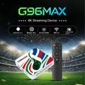 G96MAX Android 16 TV Box - 8K Chromecast, 8GB RAM, 128GB Storage, WiFi & 4K/8K Streaming Support