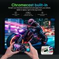 G96MAX Android 16 TV Box - 8K Chromecast, 8GB RAM, 128GB Storage, WiFi & 4K/8K Streaming Support
