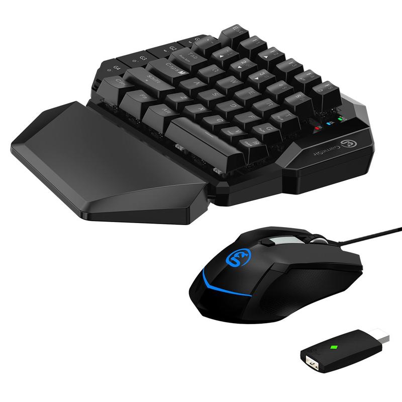GAMESIR VX AimSwitch Wireless Keyboard Adjustable DPI Mouse Combo for PS4 PS3 Xbox One Switch PC