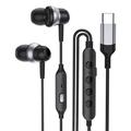GC0098 Type-C Wired Earphones with Microphone