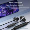 GC0098 Type-C Wired Earphones with Microphone - Black