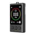 GC300 Mini 4-in-1 Carbon Monoxide Detector - CO/Combustible Gas/Temperature/Humidity Monitor