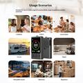 GC300 Mini 4-in-1 Carbon Monoxide Detector - CO/Combustible Gas/Temperature/Humidity Monitor