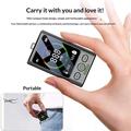 GC300 Mini 4-in-1 Carbon Monoxide Detector - CO/Combustible Gas/Temperature/Humidity Monitor
