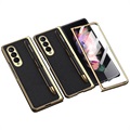 GKK Electroplated Samsung Galaxy Z Fold3 5G Hybrid Case