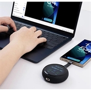 GL.iNet Comet Q GL-RMQ1 USB-C KVM Switch - Black