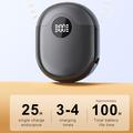 GM-362 RIC Rechargeable Hearing Aid for Elderly - Beige / Black