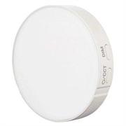GODOX LR15Bi Round LED Light - 2800K-6500K, Magnetic Mount, USB-C - White