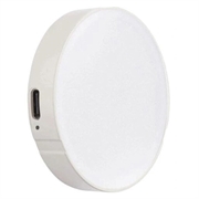 GODOX LR15Bi Round LED Light - 2800K-6500K, Magnetic Mount, USB-C - White