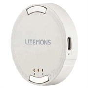 GODOX LR15Bi Round LED Light - 2800K-6500K, Magnetic Mount, USB-C - White