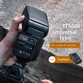 GODOX TT560 II 433MHz Camera Flash for Canon, Nikon, Sony - Black
