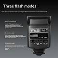 GODOX TT560 II 433MHz Camera Flash for Canon, Nikon, Sony - Black
