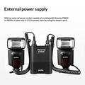 GODOX TT560 II 433MHz Camera Flash for Canon, Nikon, Sony - Black