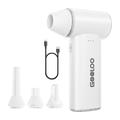 GOOLOO F3 Electric Air Blower - White