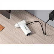 GOOLOO F3 Electric Air Blower - White