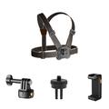 GP-032 Magnetic Quick-Release Chest Strap Set for Action Camera