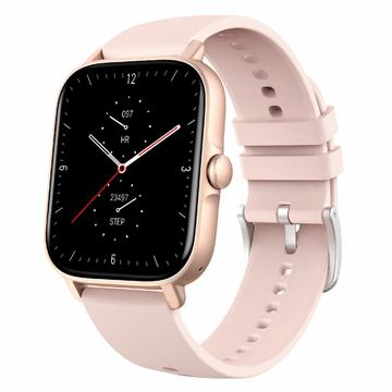 GT21 Smart Watch with 1.75" HD Display - Heart Rate & ECG Monitor, IP67 - Pink