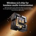 GT36 Bluetooth 6.0 Airplane Audio Transmitter - Dual 3.5mm Plug - Support 2 Headphones