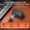 GT36 Bluetooth 6.0 Airplane Audio Transmitter - Dual 3.5mm Plug - Support 2 Headphones
