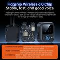 GT83 Bluetooth 6.0 Audio Transmitter/Receiver for Car, Airplane, TV - USB-C/3.5mm - Black
