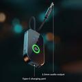 GT91 2-in-1 Audio Transmitter/Receiver - 3.5mm Jack, Bluetooth 6.0