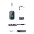 GT91 2-in-1 Audio Transmitter/Receiver - 3.5mm Jack, Bluetooth 6.0